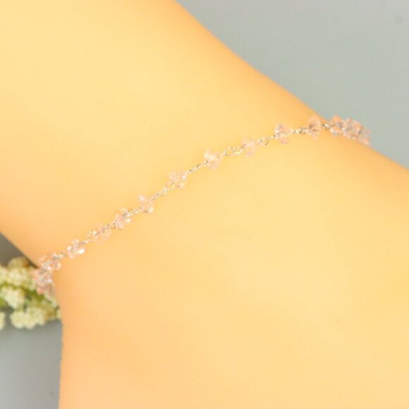 Handmade Anklet – A Stylish Choice for Women, Thoughtful Gift Idea, EVCH1379 - Picture 8 of 13